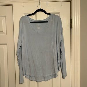 Soft & Sexy American Eagle Long Sleeve Tee, Size XL, Good Condition